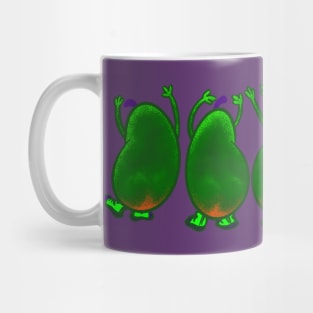 GreenSkinMango g’mangos Backside Mug